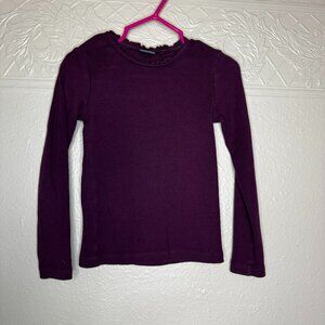 Next Girls Purple Long Sleeve TShirt